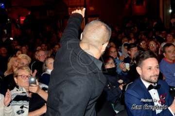 El joven aruquense José David Batista gana el VIII Festival de la Canción de Telde (Foto Francisco Javier Santana)